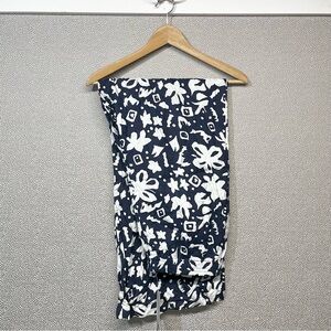 🆕 L Vintage 90s/ Y2K Sostanza Abstract Elastic Waistband Palazzo Pants NWT